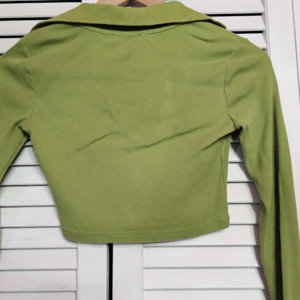 Zara - Ribbed Knit‎ Top - Picture 4 of 7